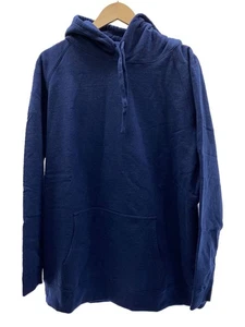 snow peak hoodie XL cotton NVY EC-SW-22SU402 - Picture 1 of 5