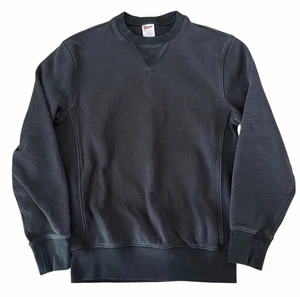 Vintage J.crew Heritage Sweatshirt Crewneck Black Size Xsmall  - Picture 1 of 3