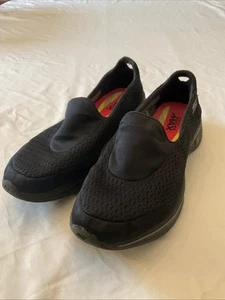 Skechers Go Walk 4 schwarze Damen-Walking-Freizeitschuhe Turnschuhe Größe 7,5 - Bild 1 von 17