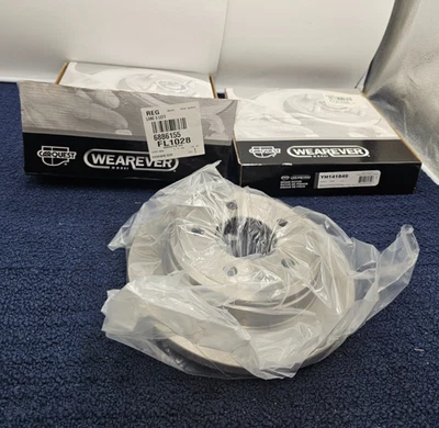 (CANTIDAD 2) Para Select 93-04 Chrysler Dodge Eagle Modelos Rotor de freno de disco YH141849 Foto 1 de 4