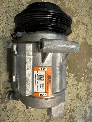 A/C Compressor and Clutch 23374617 fits 10-15 Chevrolet Camaro 6.2L-V8 - Image 1 of 3