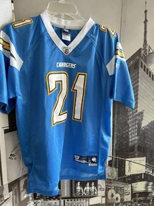 San Diego Chargers LaDAINIAN TOMLINSON NFL Jersey YOUTH BOYS L LARGE Stitched - Picture 1 of 8