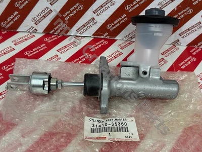 31410-35360 Genuine Toyota Cylinder Assy Clutch Master 3141035360 OEM - Imagem 1 de 4