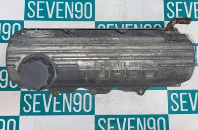 1991 Daytona 2.5 Turbo Aluminum Valve Cover 4105473 - Image 1 of 3