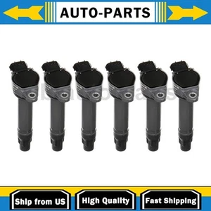 For Mitsubishi Outlander 3.0L 2007-2011 Delphi 6x Ignition Coil - Picture 1 of 10