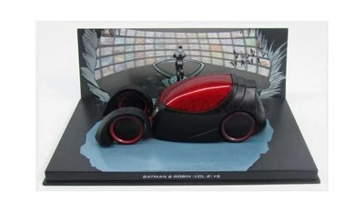 ÉDICOLA BATCOL035 BATMAN - BATMOBILE - BATMAN & ROBIN 5 - NOIR ROUGE - 1/43 - Photo 1/2
