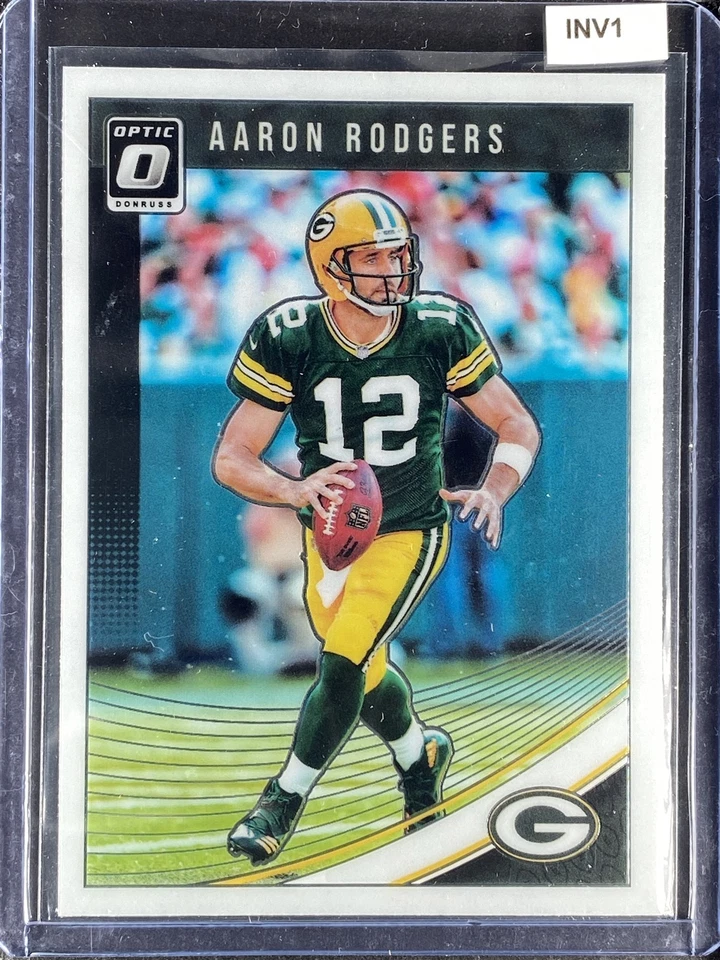 Rodgers, Aaron - 2018 Optic - INV1 - Image 1 of 1