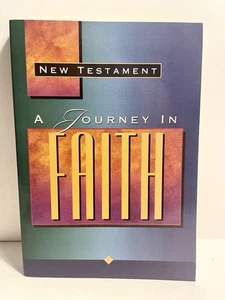 New Testament - A Journey in Faith (New King James Version) - Paperback Like New - Picture 1 of 3
