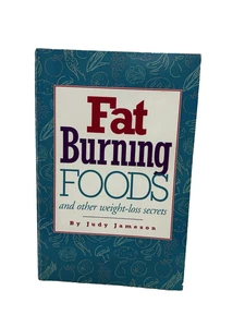 Fat-Burning Foods and Other Weight-Loss Secrets by Judy Jameson 1st edition 1994 - Imagen 1 de 2