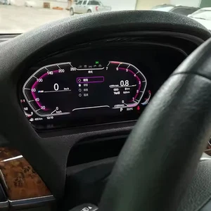 11" LCD Digital Instrument Cluster For BMW 1 Series E81 E82 E87 E88 Dashboard - Picture 1 of 5