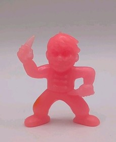 Nintendo Famicom Spartan X Kung Fu Master Choco Keshi Rubber Eraser Figure GITD