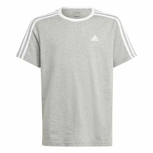 Camiseta de Manga Corta Infantil Adidas Gris - Imagen 1 de 8