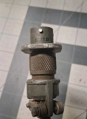 Amphenol MS3121E10-6S Connector Female 6-pin 50' Shield 4-conductor Style  2464 - Image 1 of 4