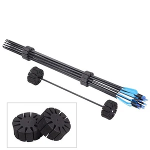 Hunting Accessories EVA Split Arrow Holders Fit Round Quivers of 12 Arrows - Bild 1 von 14