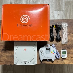Sega Dreamcast Console HKT-3000  Boxed Region Japanese Tested working