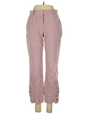 NWT TAILORED by Rebecca Taylor Women Pink Casual Pants 4 - Image 1 of 4