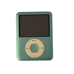 Apple iPod Nano 3rd Generation A1236 8Gb - Light Blue - Untested  - Picture 1 of 13