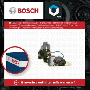 Ignition Coil fits VOLVO 850 2.3 95 to 97 B5234FT Bosch 1275174 12751740 Quality - Picture 1 of 5