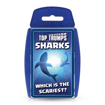 Sharks Top Trumps Card Game - Image 1 of 4