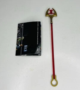 LEGO Galidor Euripides Staff w/ Poster 8324 Red & Gold - Picture 1 of 5