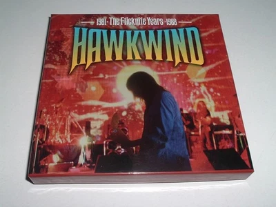 HAWKWIND - THE FLICKNIFE YEARS 1981-1988 - 5 CD Album, Reissue, Remasterd (2014) - Bild 1 von 4