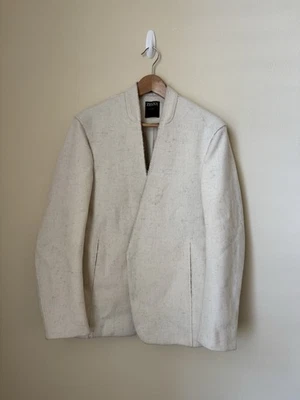 Chaqueta de lana Zegna Unstructured Oasi Cream 48 Foto 1 de 4