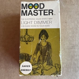 Atenuador de luz Mood Master PP 603 MCM perilla blanca apagada - Imagen 1 de 7