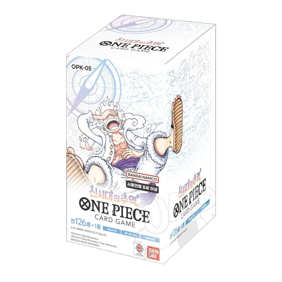 One Piece Card Game Awakening of the New Era OP05 Booster Box Korean - Immagine 1 di 1