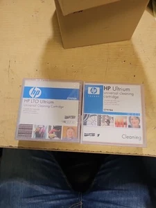2 x HP LTO/Ultrium Universal Reinigungsband/Kassette C7978A BRANDNEU VERSIEGELT. - Bild 1 von 11
