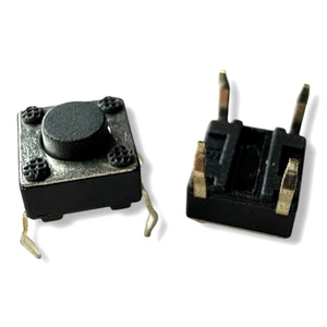 Micro momentary 6 x 6 x 4.3mm 4-WAY tact tactile push button tiny switch 20 pcs - Picture 1 of 8