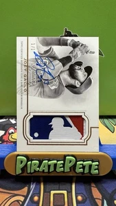 2020 Topps Dynasty Auto Patch Gold 1/1 Joey Gallo #DAP-JG4 - Bild 1 von 4