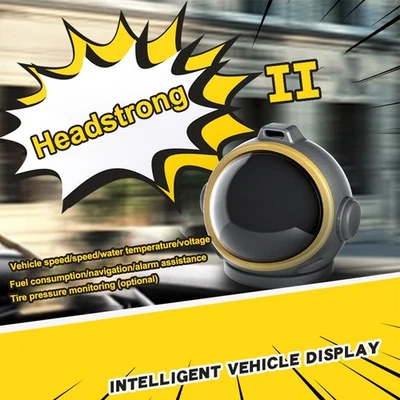 HUD Head Up Display HUD Head Up Display OBD2 Transformer GPS Speedometer - Image 1 of 4