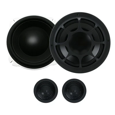 Altavoces componentes bidireccionales Morel Elate Ti 502 activos 5-1/4" titanio SIN CROSSOVERS Foto 1 de 4