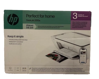  HP Deskjet 2810E Printer brand NEW  - Image 1 of 4