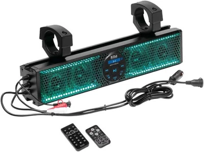 Boss Audio Slim Series Sound Bars, 17in 3in. Speakers BRT17SLR bsaBRT17SLR - Image 1 of 3