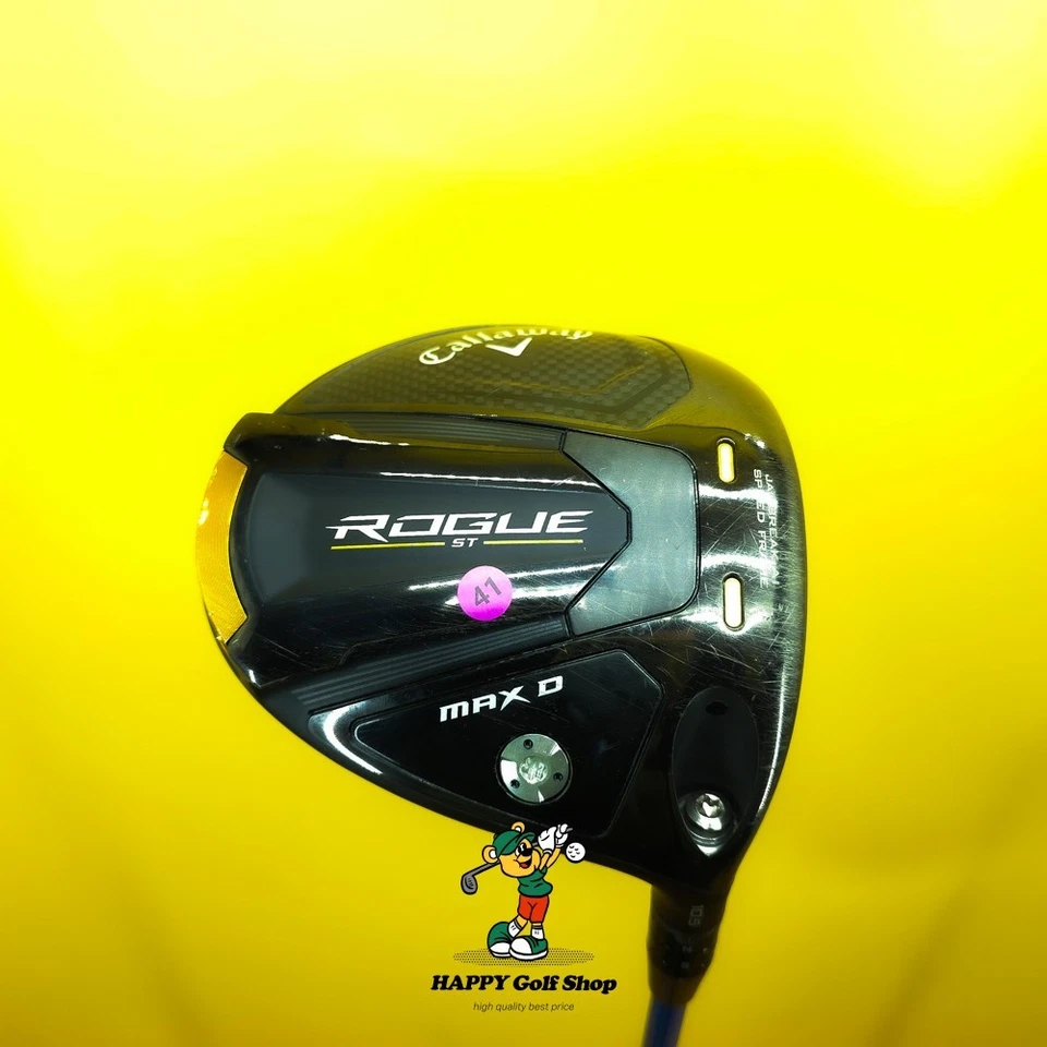 Callaway Rogue ST Max D Driver Head Only 10.5° | Draw Bias Forged Titanium - Image 1 of 4