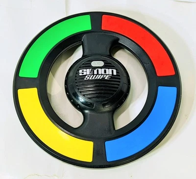 Hasbro Simon Swipe Classic Tap Memory Game Toy Sounds/Lights Up 2013  - Image 1 of 2