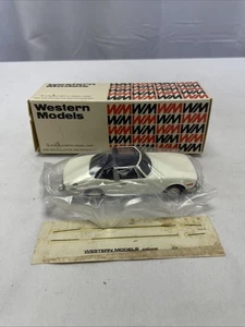 1/43 WESTERN MODELS WP101 TRIUMPH STAG White, New In Box! - Picture 1 of 7