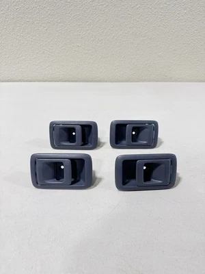 Toyota 4Runner 1996-2002 manijas de puerta interiores azules juego completo de 4 OEM #3301 Foto 1 de 4