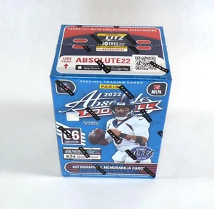 2022 Panini Absolute Football Blaster Box Sealed (6 Packs) - Picture 1 of 2