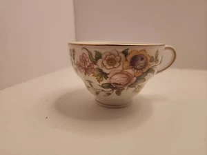 Grindley Marlborough ¿“Royal Petal”? 1950’s Floral Tea Cup - Picture 1 of 7