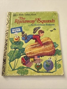 Vintage Little Golden Book 1976 The Runaway Squash CS10 - Bild 1 von 7