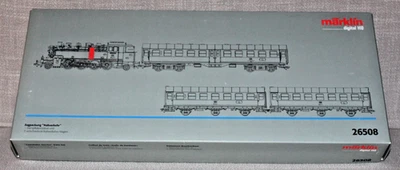 Märklin H0 26508 Zugpackung "Nahverkehr" der DB BR 86 Digital MFX Sound OVP 119 - Bild 1 von 4