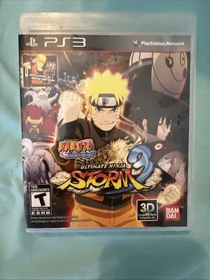 Naruto Shippuden Ultimate Ninja Storm 3 - Sony PlayStation 3 en caja original Foto 1 de 4
