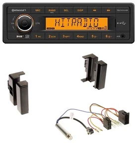 Continental 1DIN DAB MP3 AUX USB Autoradio für Audi A4 B5 bis 99 A6 C4 bis 97 A8 - Bild 1 von 5