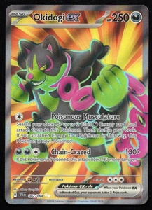 Okidogi ex 082/064 Shrouded Fable Ultra Rare - Picture 1 of 2