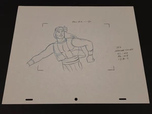 SUPERFRIENDS PRODUCTION ANIMATION DRAWING OF APACHE CHIEF - Picture 1 of 1