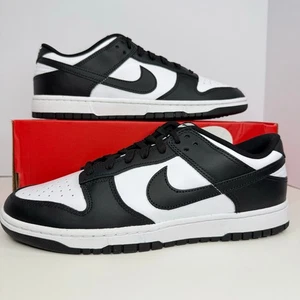 Nike Dunk Low Retro White/Black Panda Size 11 Men - Picture 1 of 7