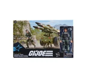 G.I. Figurina Joe Classified Series #182 Clayton Hawk Abernathy 6" M.M.S. Veicolo - Foto 1 di 4