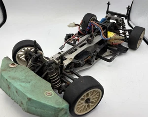 For parts Kyosho TF-2 aluminium chassis with motor and ESC - Picture 1 of 18